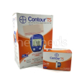 contour ts blood glucose Monitors with 50 strips 